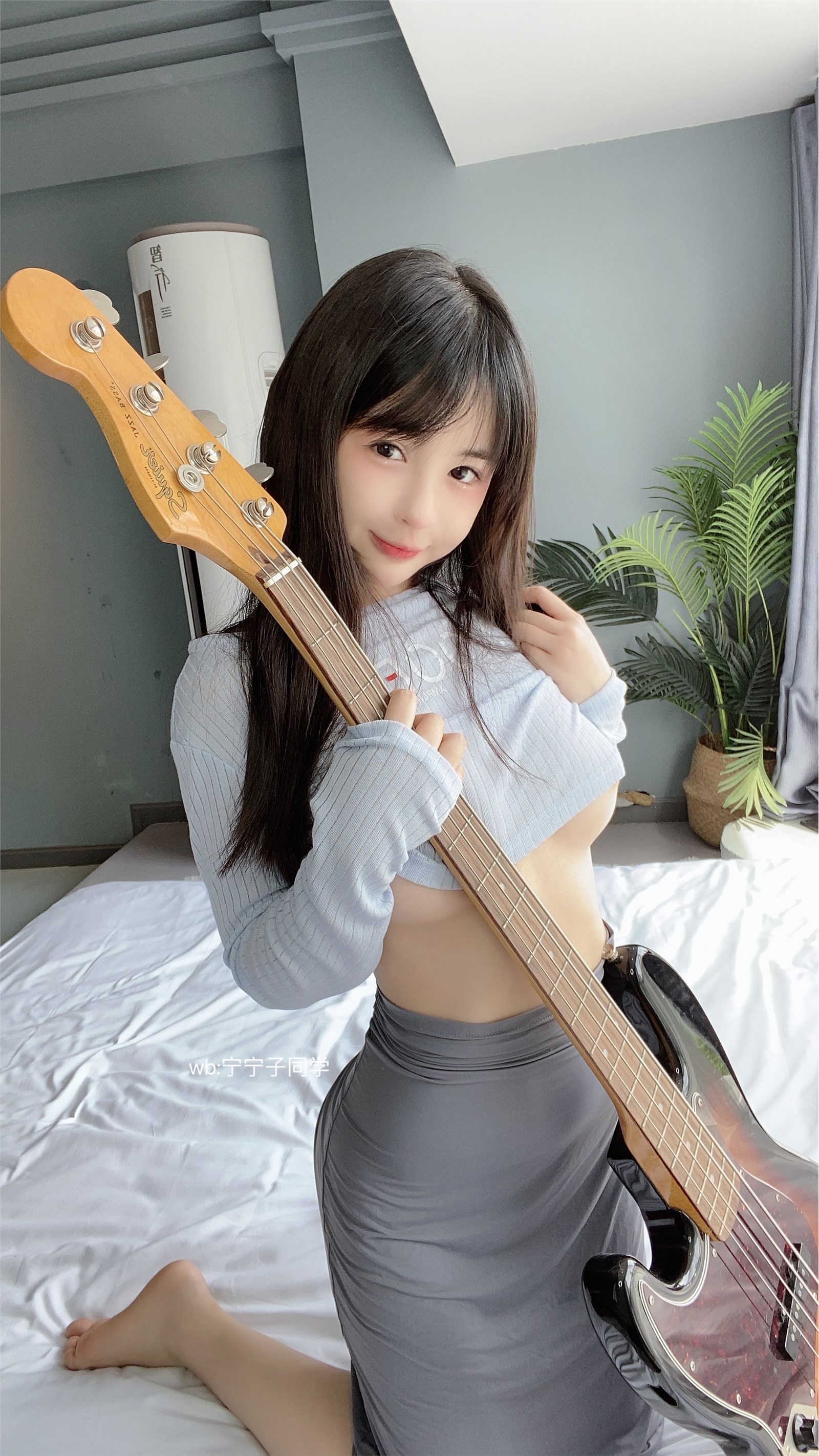 桜 Jing Ningning - NO.033 Guitar Sister(12)